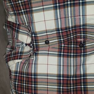 Size M Long Sleeve Orvis brand button up shirt